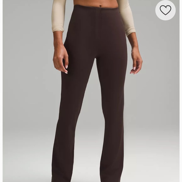 Lululemon Smooth Fit Pull-On High-Rise Pant Espresso - Picture 9 of 9